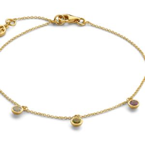 14 Karat Guld Armbånd fra Spirit Icons S24176-19