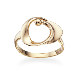 14 Karat Guld Ring fra Scrouples 712415