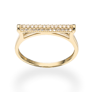 8 Karat Guld Ring fra Scrouples 709743