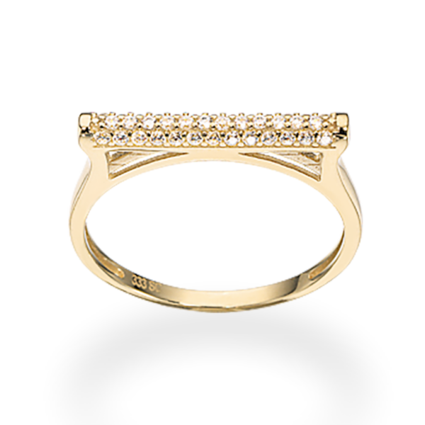 8 Karat Guld Ring fra Scrouples 709743