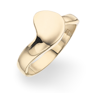 8 Karat Guld Ring fra Scrouples 709763