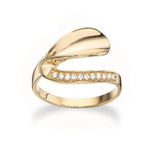 8 Karat Guld Ring fra Scrouples 710793