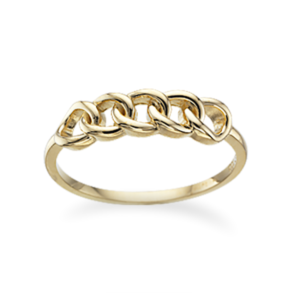 8 Karat Guld Ring fra Scrouples 712243