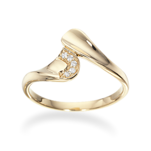 8 Karat Guld Ring fra Scrouples 712353