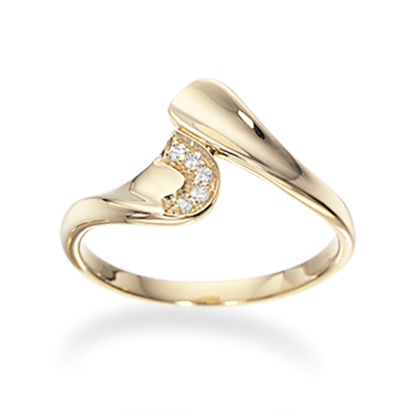 8 Karat Guld Ring fra Scrouples 712353