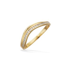 8 Karat Guld Ring fra Scrouples 713973