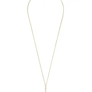 Aurelie Bidermann guld ankelkæde - Guldtonet