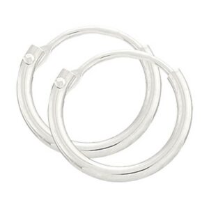 BNH Creol Øreringe i Sterling Sølv SCR13011