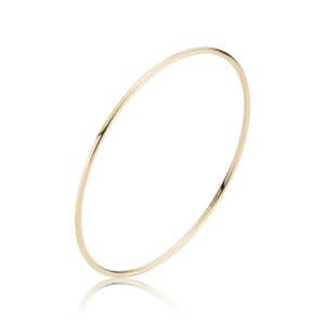 BNH Massiv 2,5/65 Mm 14 Karat Guld Armring AM1425065