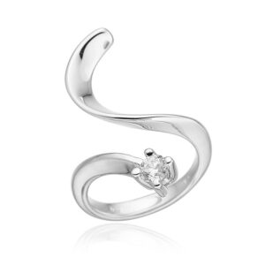 Blicher Fuglsang Ring i Sterling Sølv 122739R