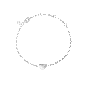 ByBiehl Just Love armbånd i sølv med cubic zirkonia