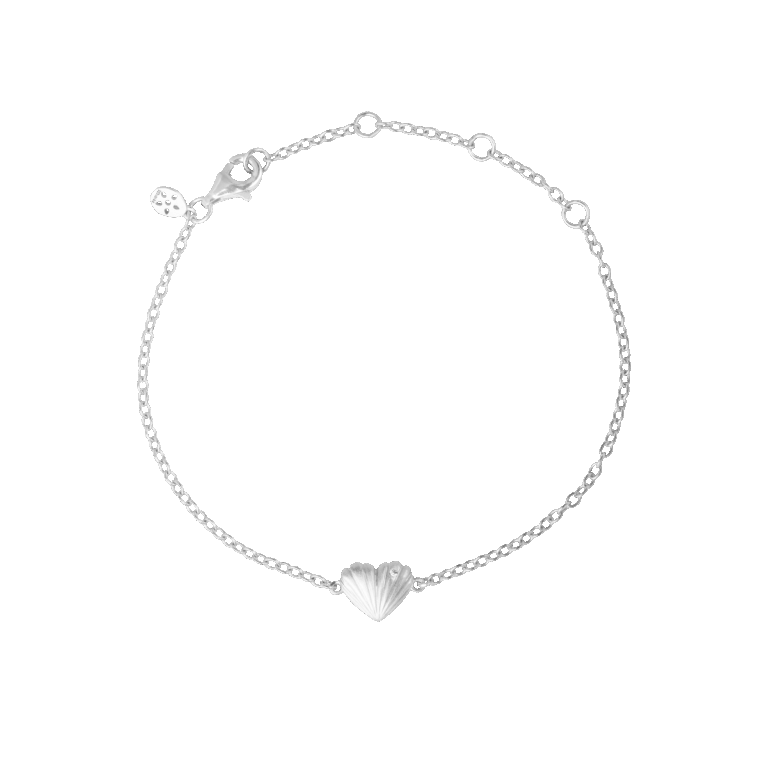 ByBiehl Just Love armbånd i sølv med cubic zirkonia