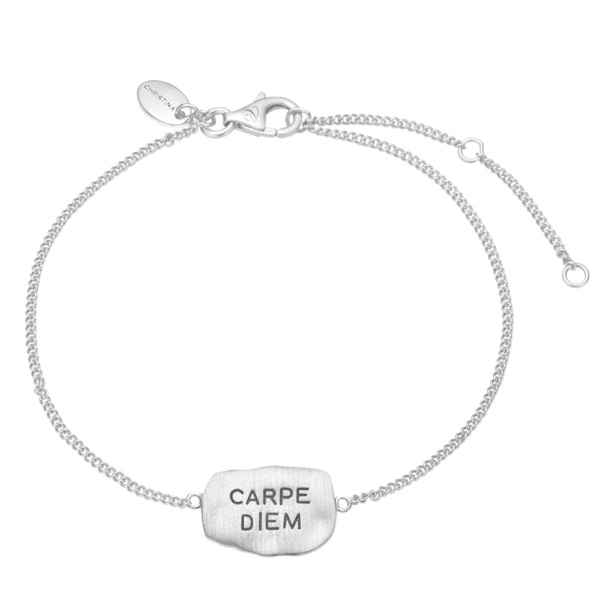 Christina Jewelry Carpe Diem armbånd i sølv