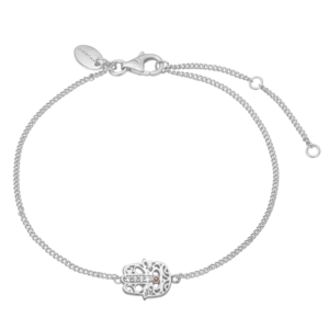 Christina Jewelry Hamsa hånd armbånd i sølv