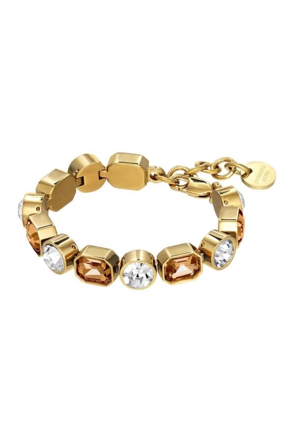 Dyrberg/Kern Alaya Armbånd, Farve: Guld, Onesize, Dame