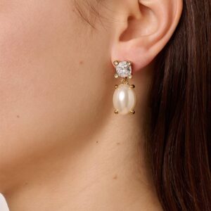 Dyrberg/Kern Antonia Ørering, Farve: Guld, Onesize, Dame