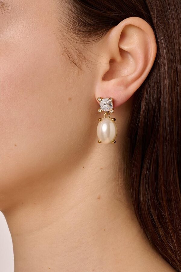 Dyrberg/Kern Antonia Ørering, Farve: Guld, Onesize, Dame