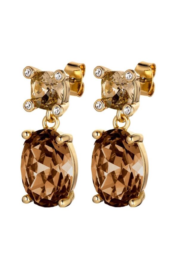 Dyrberg/Kern Antonia Ørering, Farve: Guld, Onesize, Dame