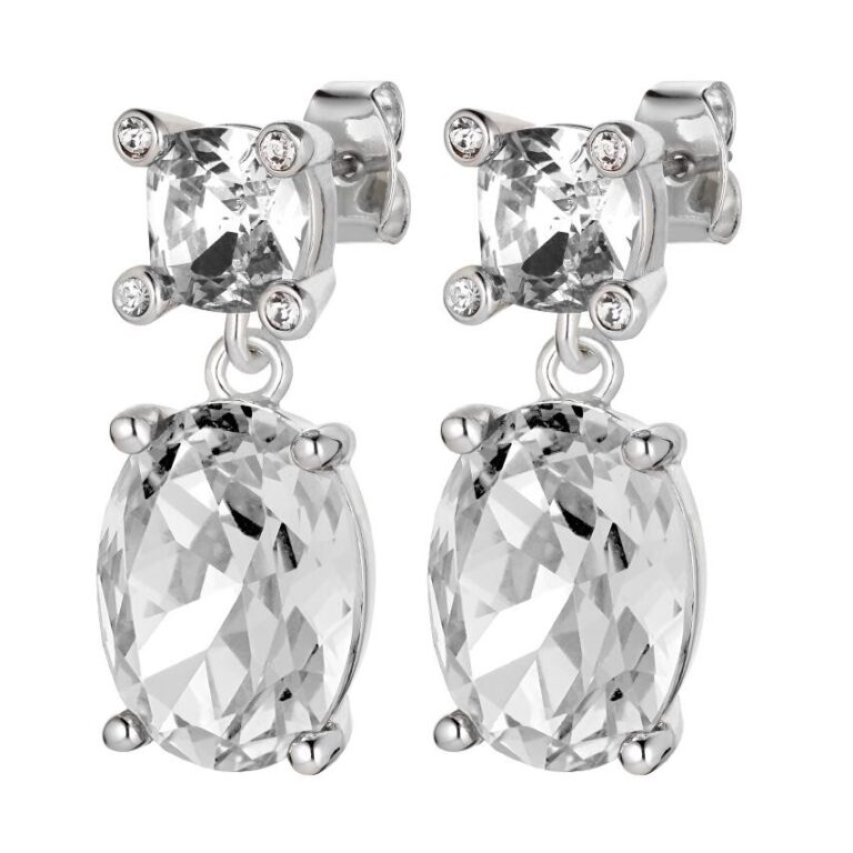 Dyrberg/Kern Antonia Ørering, Farve: Sølv, Onesize, Dame