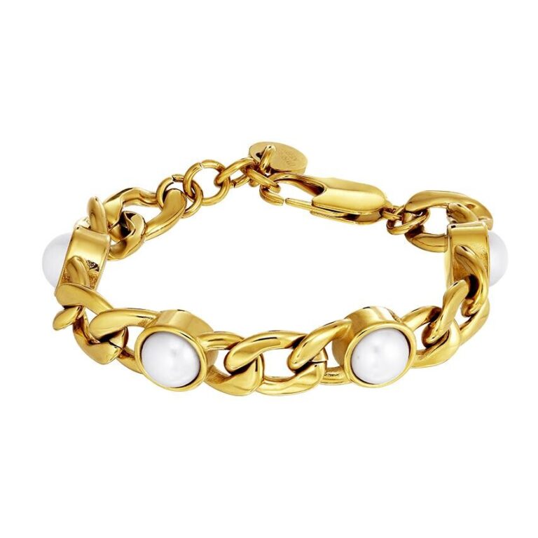 Dyrberg/Kern Ariane Armbånd, Farve: Guld, Onesize, Dame