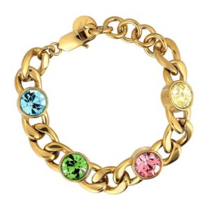 Dyrberg/Kern Ariane Armbånd, Farve: Guld, Onesize, Dame