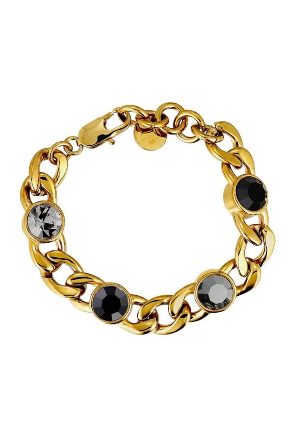 Dyrberg/Kern Ariane Armbånd, Farve: Guld, Onesize, Dame