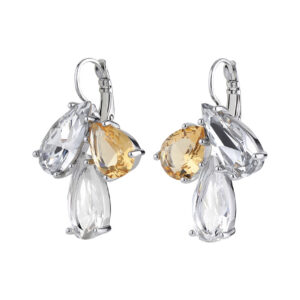 Dyrberg/Kern Aubin Ørering, Farve: Sølv, Onesize, Dame