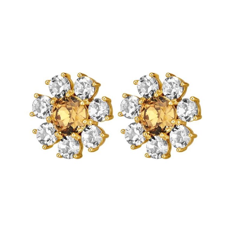 Dyrberg/Kern Aubra Ørering, Farve: Guld, Onesize, Dame