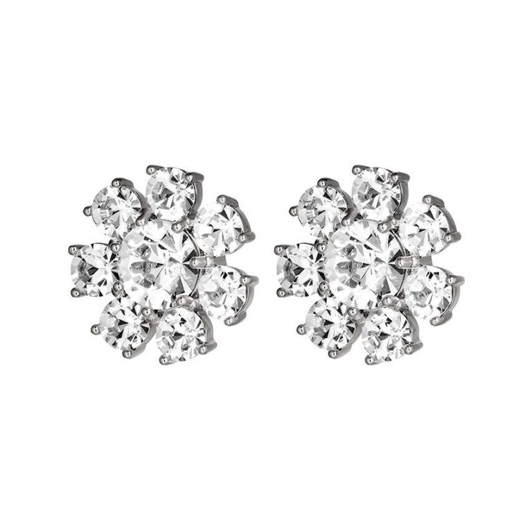 Dyrberg/Kern Aubra Ørering, Farve: Sølv, Onesize, Dame