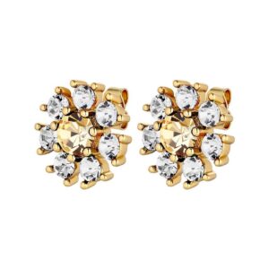 Dyrberg/Kern Aude Ørering, Farve: Guld, Onesize, Dame