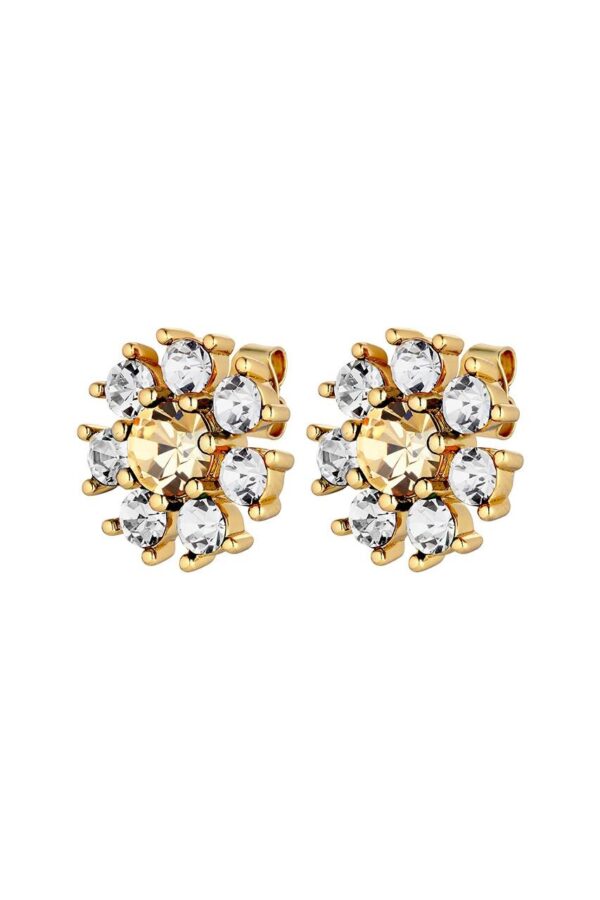 Dyrberg/Kern Aude Ørering, Farve: Guld, Onesize, Dame