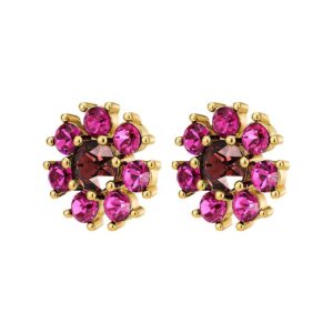 Dyrberg/Kern Aude Ørering, Farve: Guld, Onesize, Dame