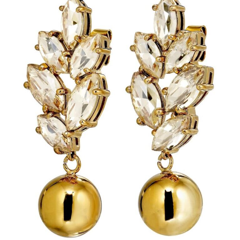 Dyrberg/Kern Balette Ørering, Farve: Guld, Onesize, Dame