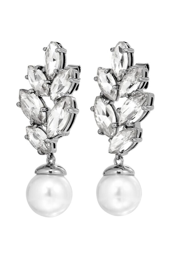 Dyrberg/Kern Balette Ørering, Farve: Sølv, Onesize, Dame