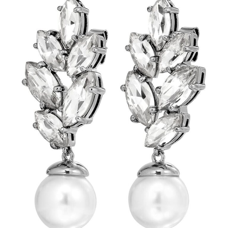 Dyrberg/Kern Balette Ørering, Farve: Sølv, Onesize, Dame