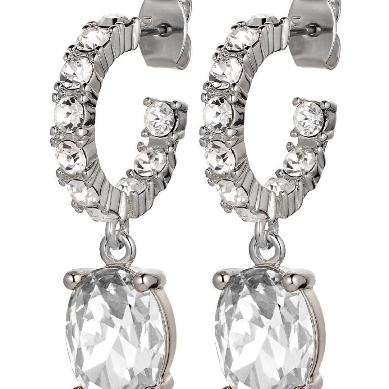 Dyrberg/Kern Barbara Ørering, Farve: Sølv, Onesize, Dame