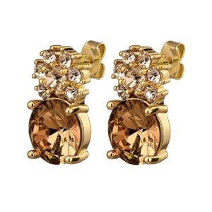 Dyrberg/Kern Beckia Ørering, Farve: Guld, Onesize, Dame