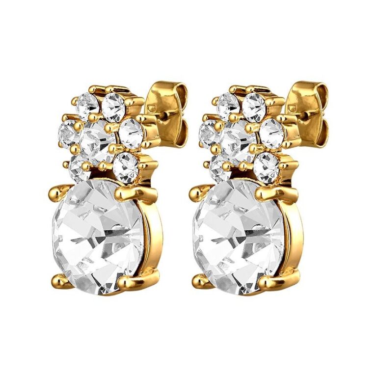 Dyrberg/Kern Beckia Ørering, Farve: Guld, Onesize, Dame