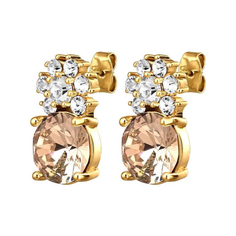 Dyrberg/Kern Beckia Ørering, Farve: Sølv, Onesize, Dame