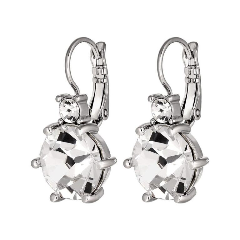 Dyrberg/Kern Begonia Ørering, Farve: Sølv, Onesize, Dame