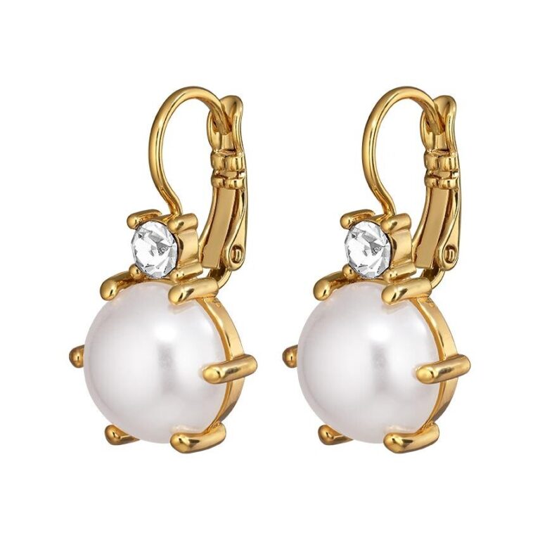 Dyrberg/Kern Begonia Øreringe, Farve: Sølv, Onesize, Dame