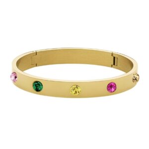 Dyrberg/Kern Bella Armbånd, Farve: Guld, Størrelse: II, Dame