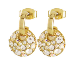 Dyrberg/Kern Bennet Ørering, Farve: Guld, Onesize, Dame