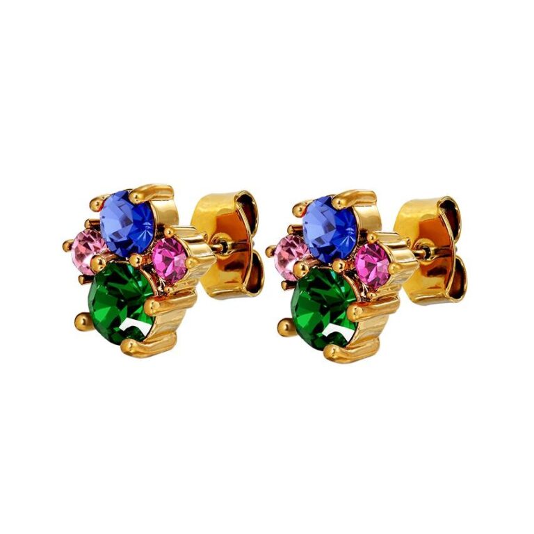 Dyrberg/Kern Billis Ørering, Farve: Guld, Onesize, Dame