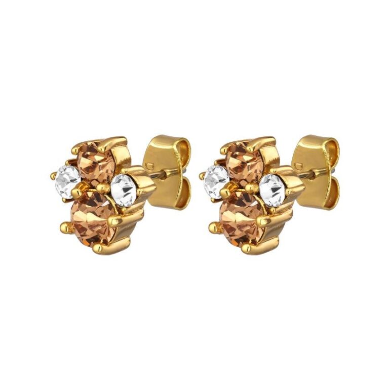 Dyrberg/Kern Billis Ørering, Farve: Guld, Onesize, Dame