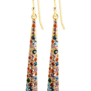 Dyrberg/Kern Blaze Ørering, Farve: Guld, Onesize, Dame