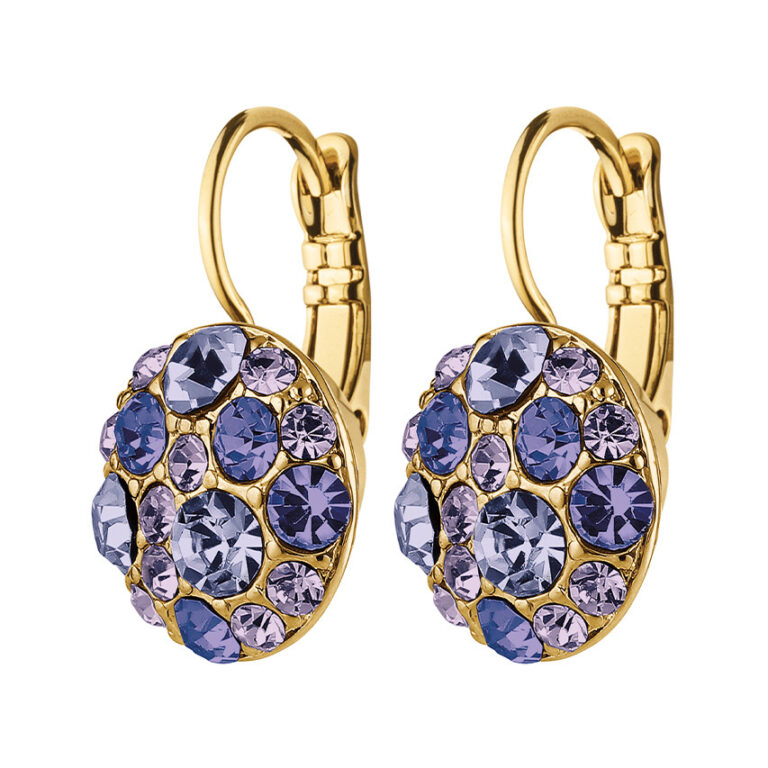 Dyrberg/Kern Blost Ørering, Farve: Guld, Onesize, Dame