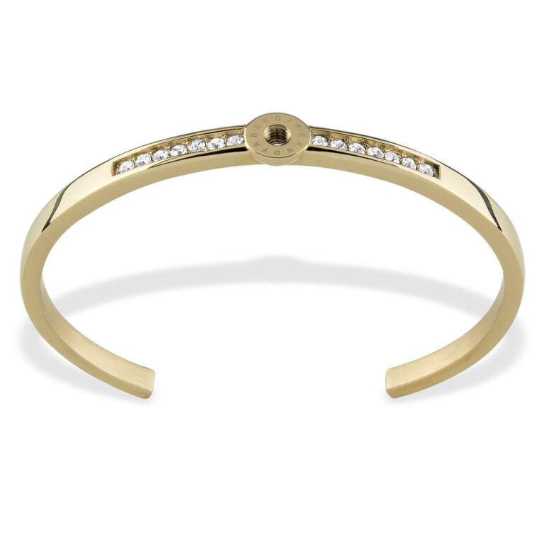 Dyrberg/Kern Bracelet Armbånd, Farve: Guld, Størrelse: I/51, Dame