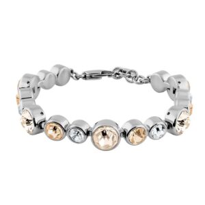 Dyrberg/Kern Calice Armbånd, Farve: Sølv, Onesize, Dame