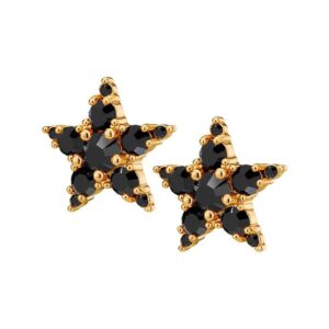 Dyrberg/Kern Cana Ørering, Farve: Guld, Onesize, Dame